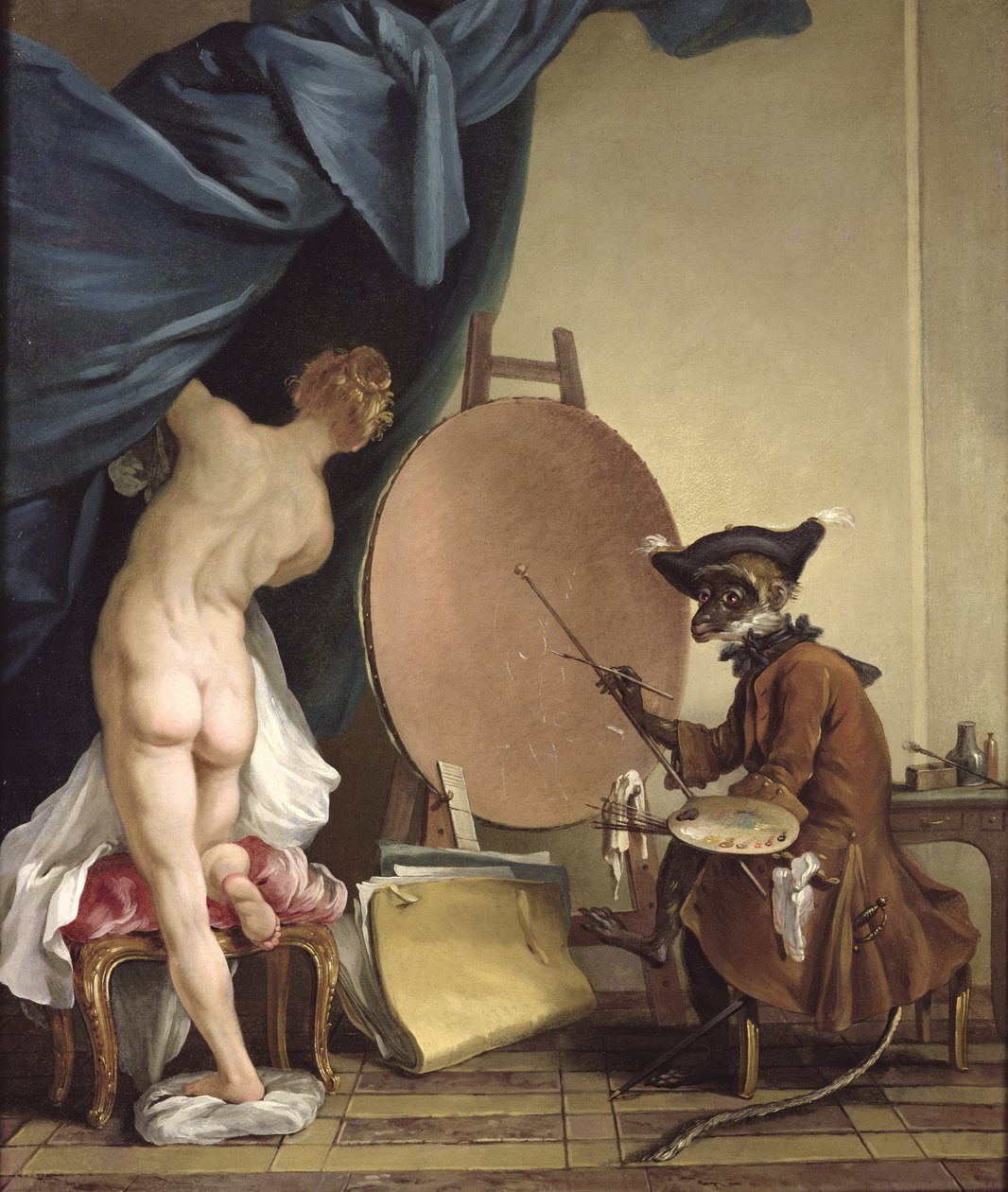 Abemaleren af Jean Baptiste Deshays de Colleville
