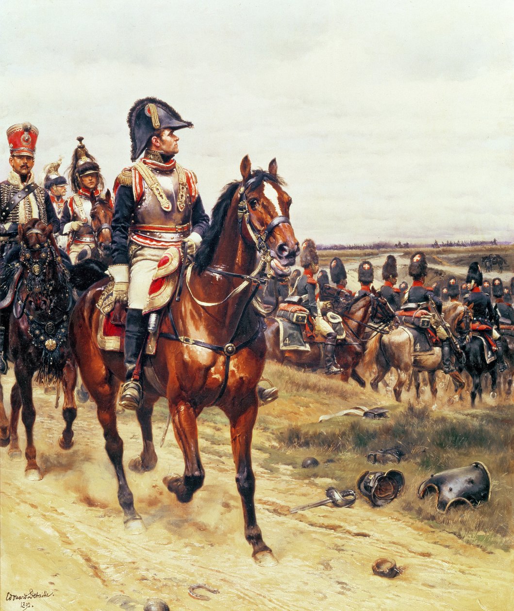 General fra det første imperium af Jean Baptiste Edouard Detaille