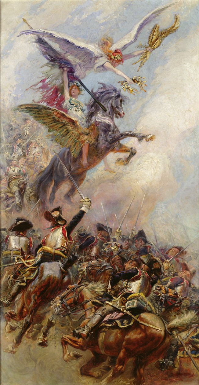 Sejr, 1905 af Jean Baptiste Edouard Detaille