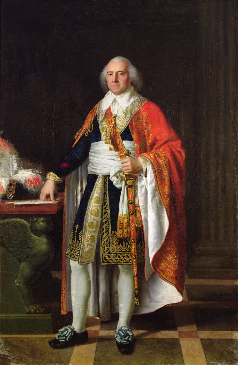 Charles Louis Francois Letourneur (1751-1817) 1796 af Jean Baptiste Francois Desoria