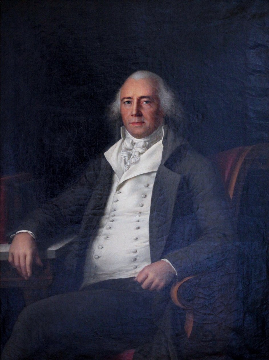 Portræt af Étienne-François Letourneur af Jean Baptiste Francois Desoria