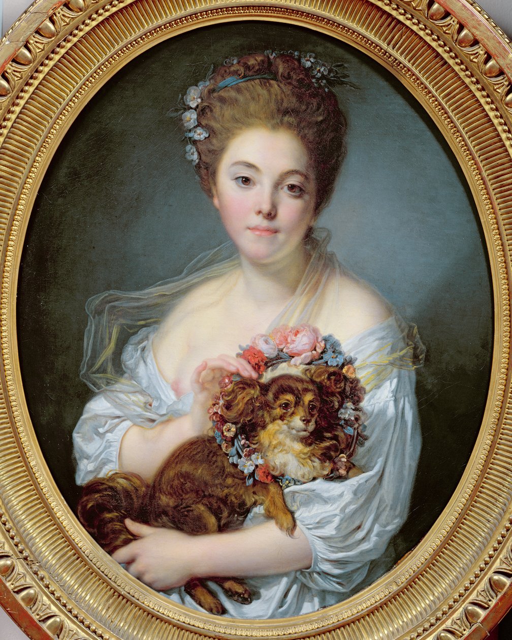 Madame de Porcin, 1774 af Jean Baptiste Greuze
