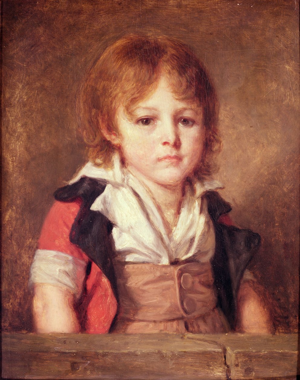 Portræt af Edouard Bertin af Jean Baptiste Greuze