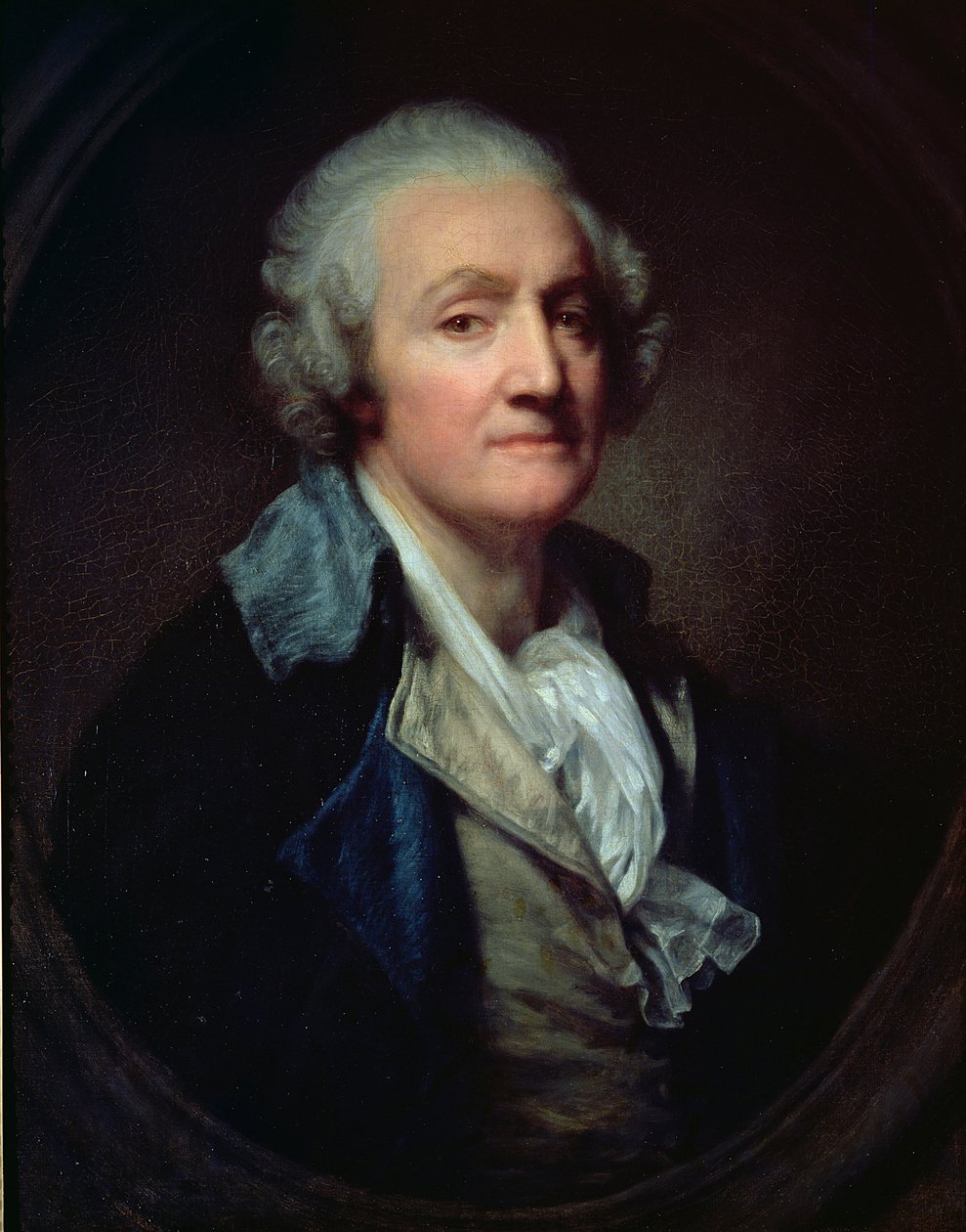 Selvportræt af Jean Baptiste Greuze