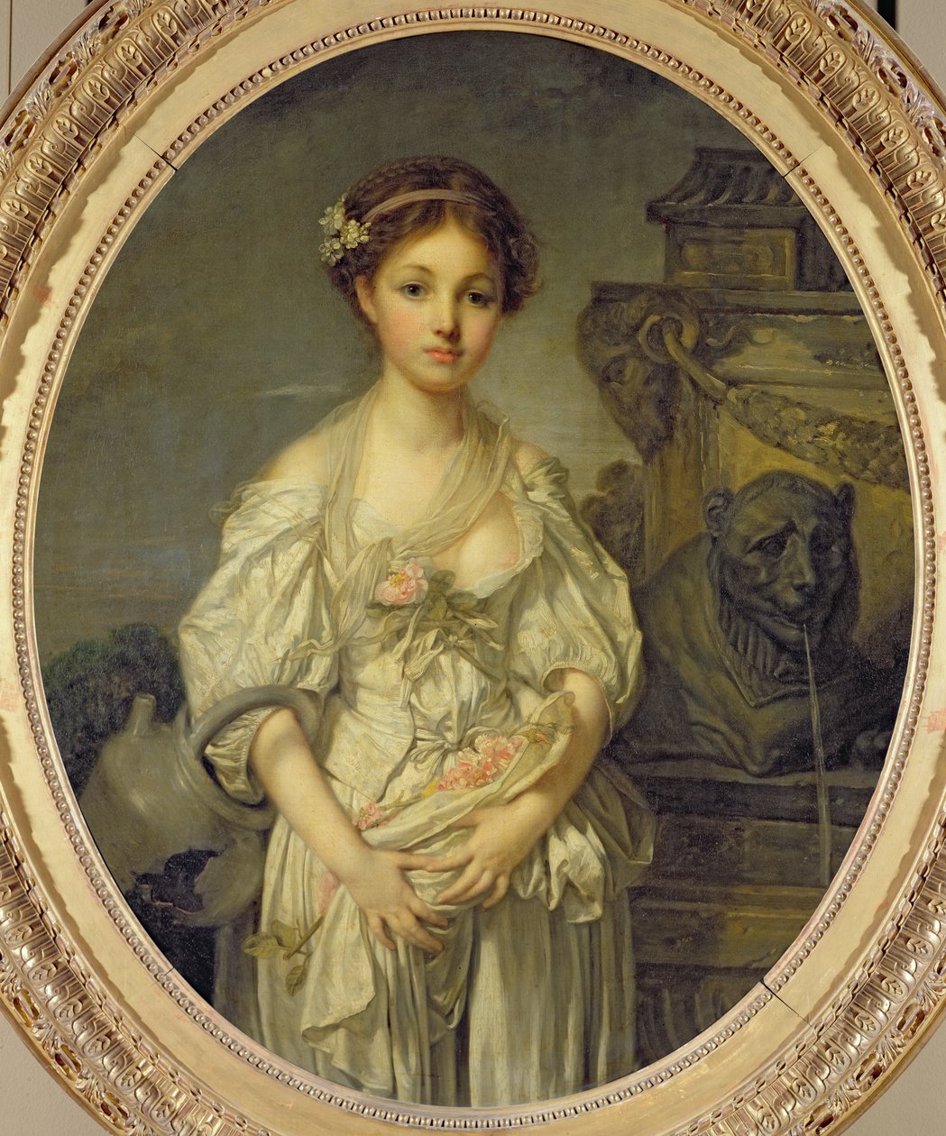 Den ødelagte kande, ca. 1772-73 af Jean Baptiste Greuze