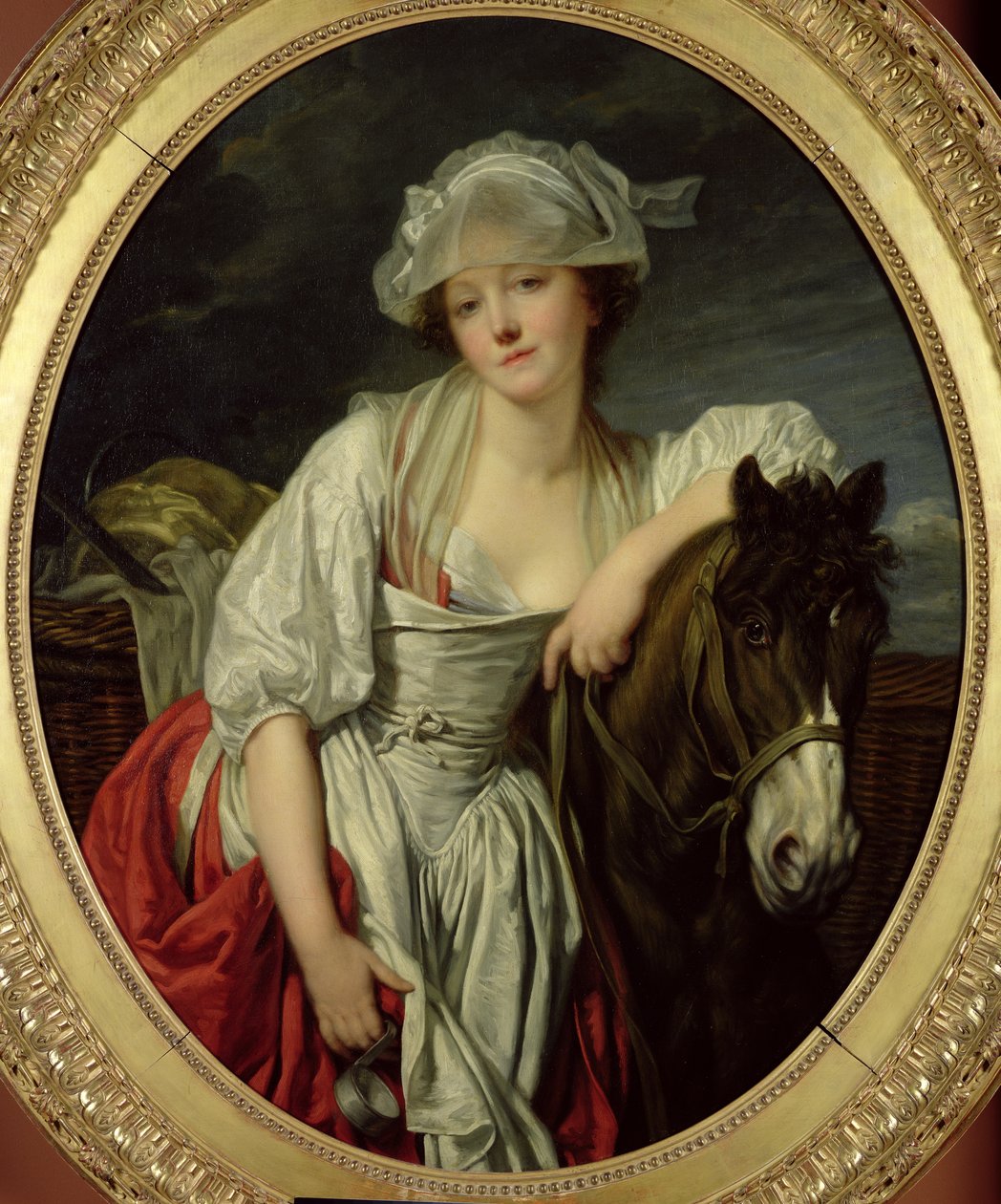 Mælkepigen af Jean Baptiste Greuze