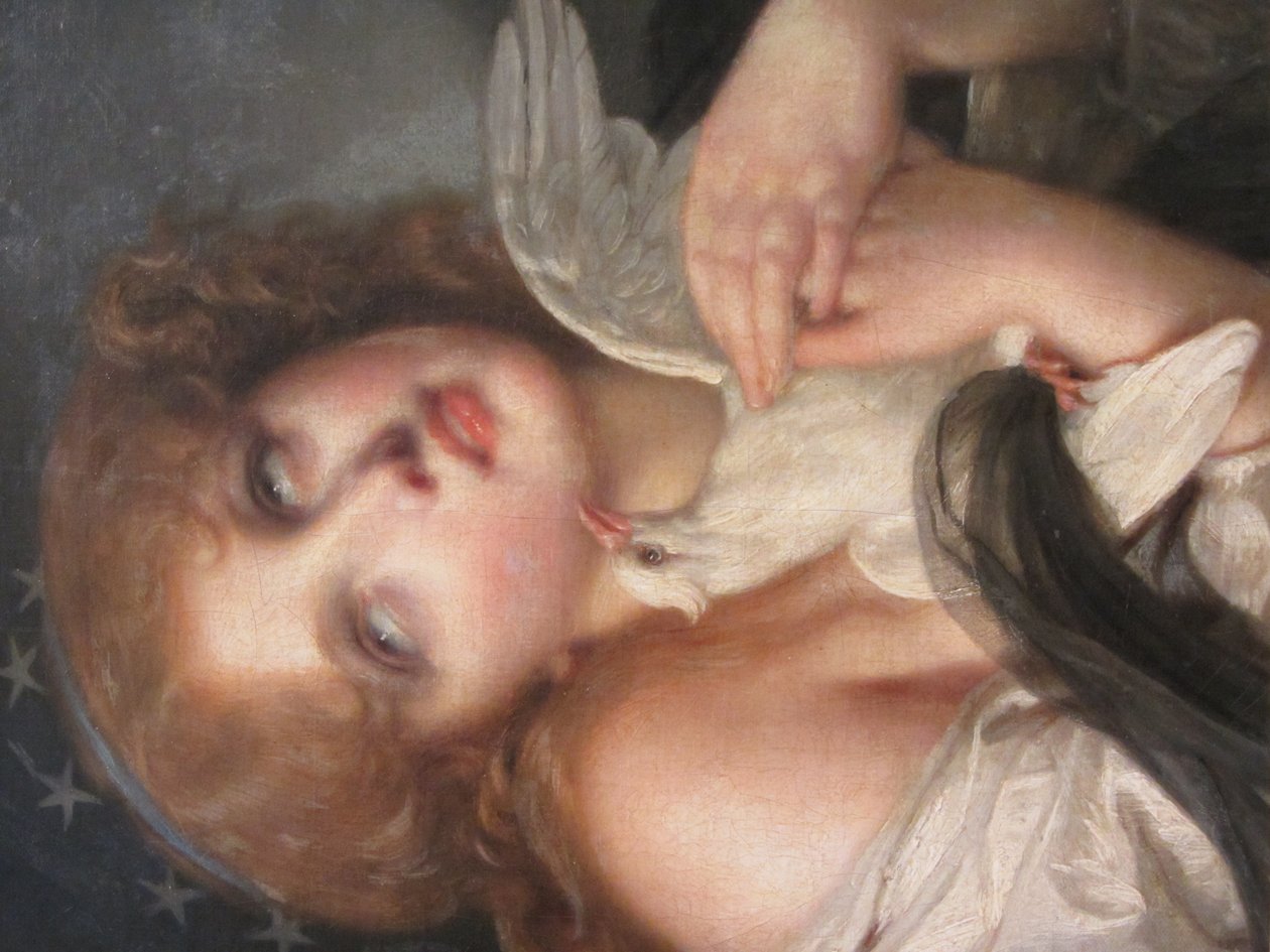 Voluptuosidad af Jean Baptiste Greuze