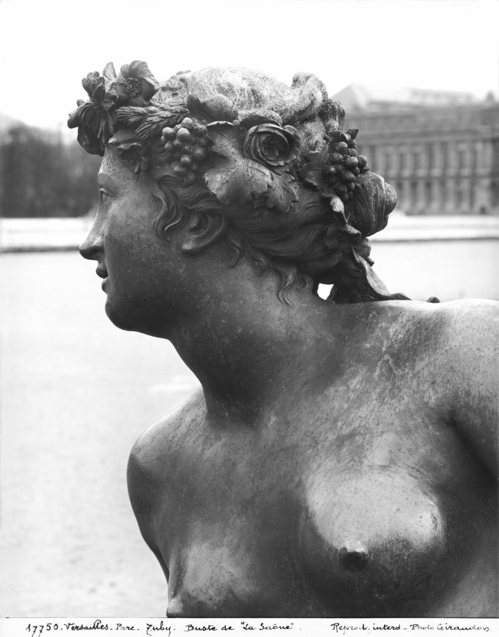 Saone-floden fra Parterre d