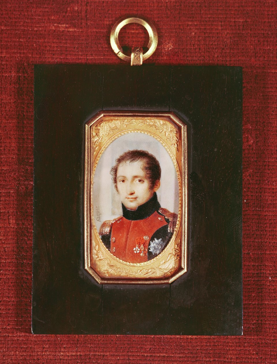 Louis Bonaparte (1778-1846) (gouache) af Jean-Baptiste Isabey