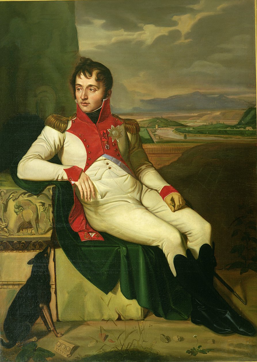 Louis Bonaparte (1778-1846) af Jean Baptiste Joseph Wicar