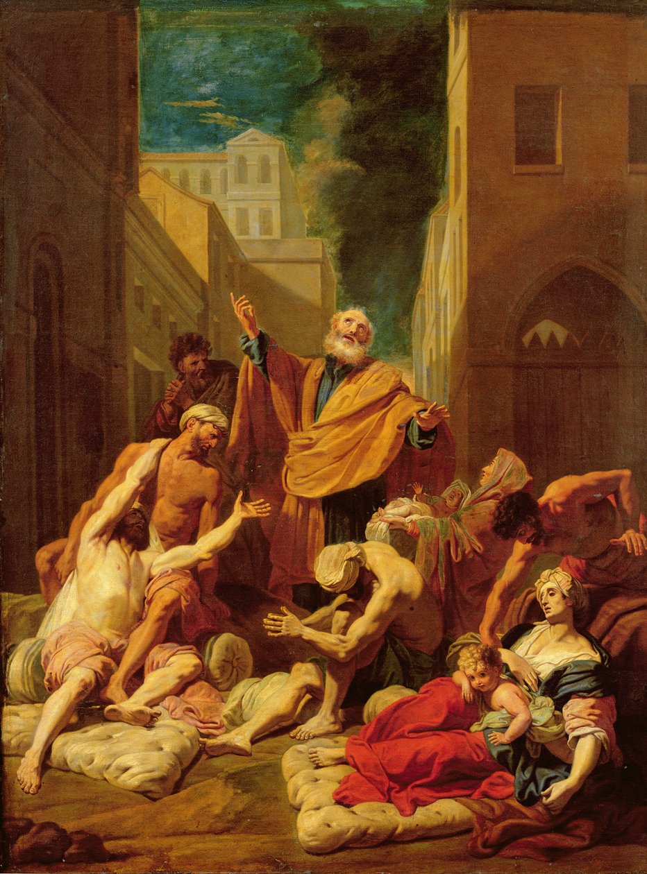 Sankt Peter helbreder de syge af Jean Baptiste Jouvenet