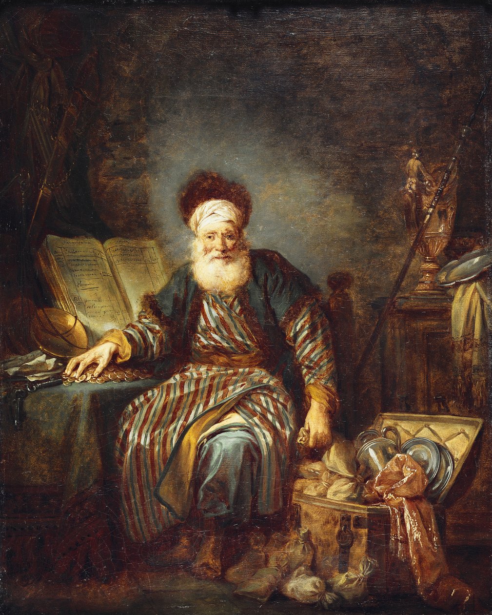 Gnæren af Jean Baptiste Le Prince