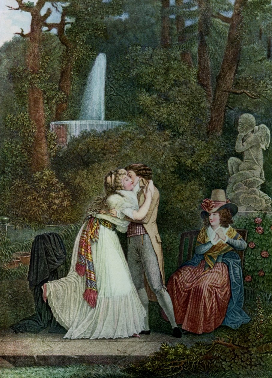 Julie, eller det første kærlighedskys af Jean Baptiste Mallet