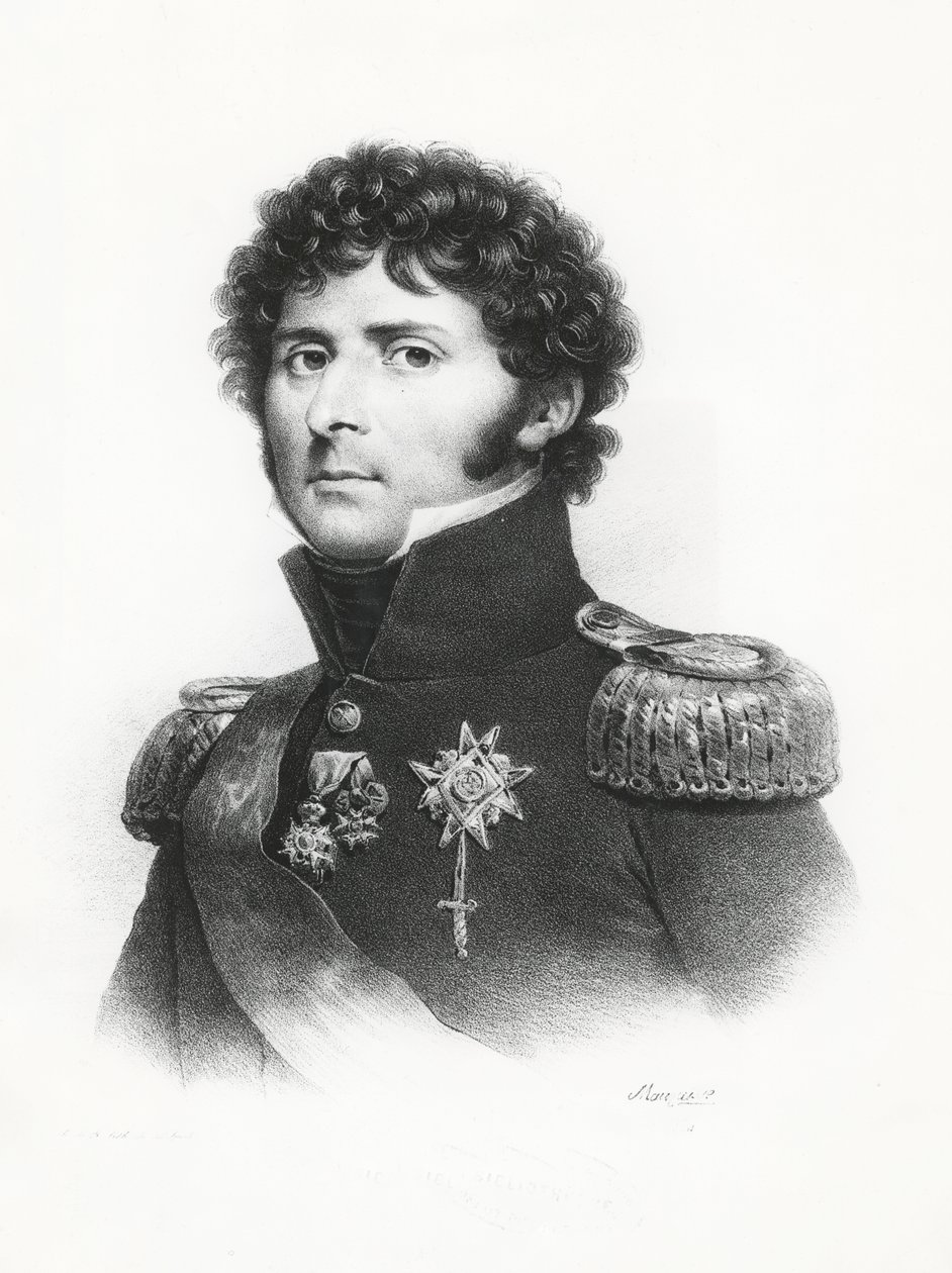 Bernadotte, prins af Pontecorvo af Jean Baptiste Mauzaisse