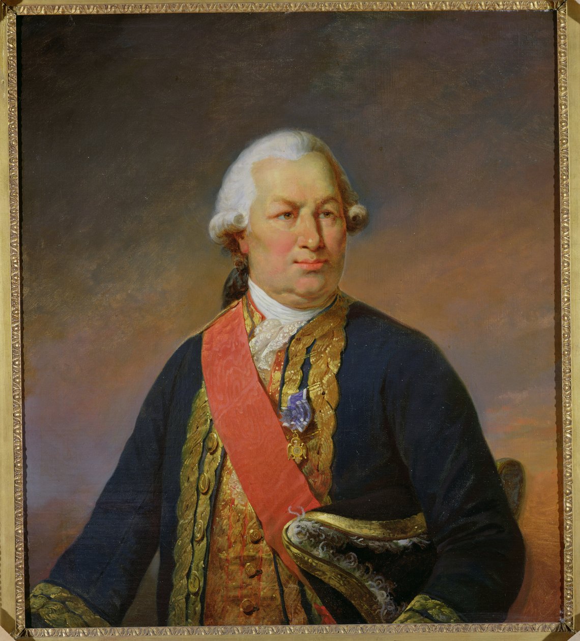 Francois-Joseph-Paul (1722-88) greve af Grasse, 1842 af Jean Baptiste Mauzaisse