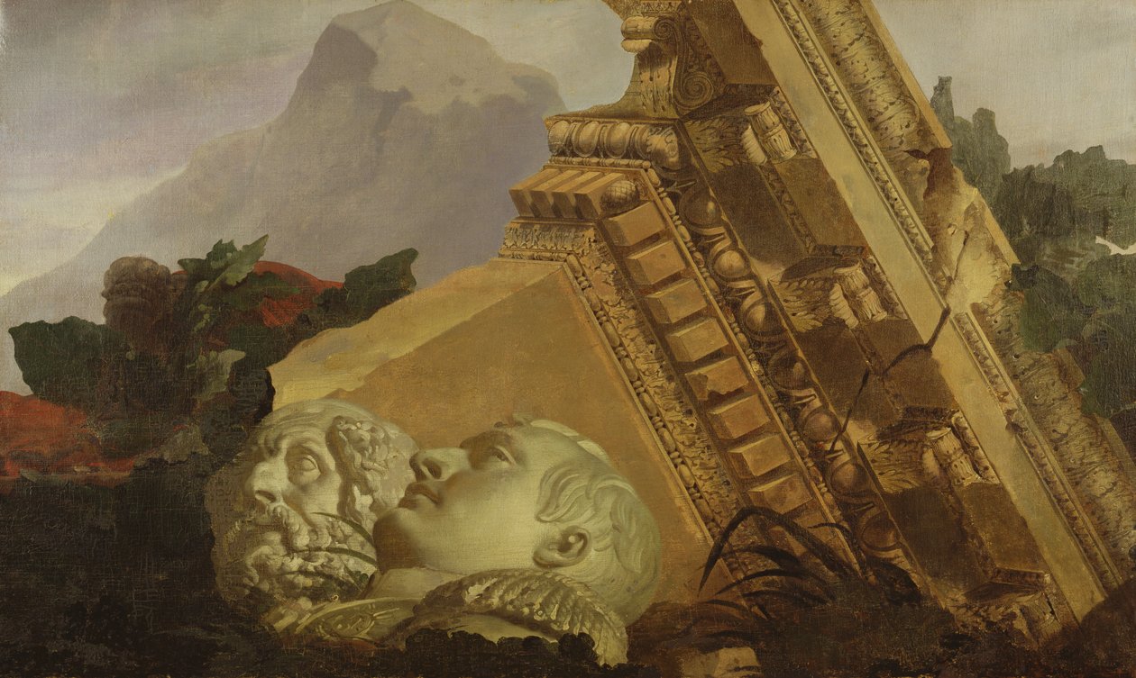 Sic Transit Gloria Mundi af Jean Baptiste Mauzaisse