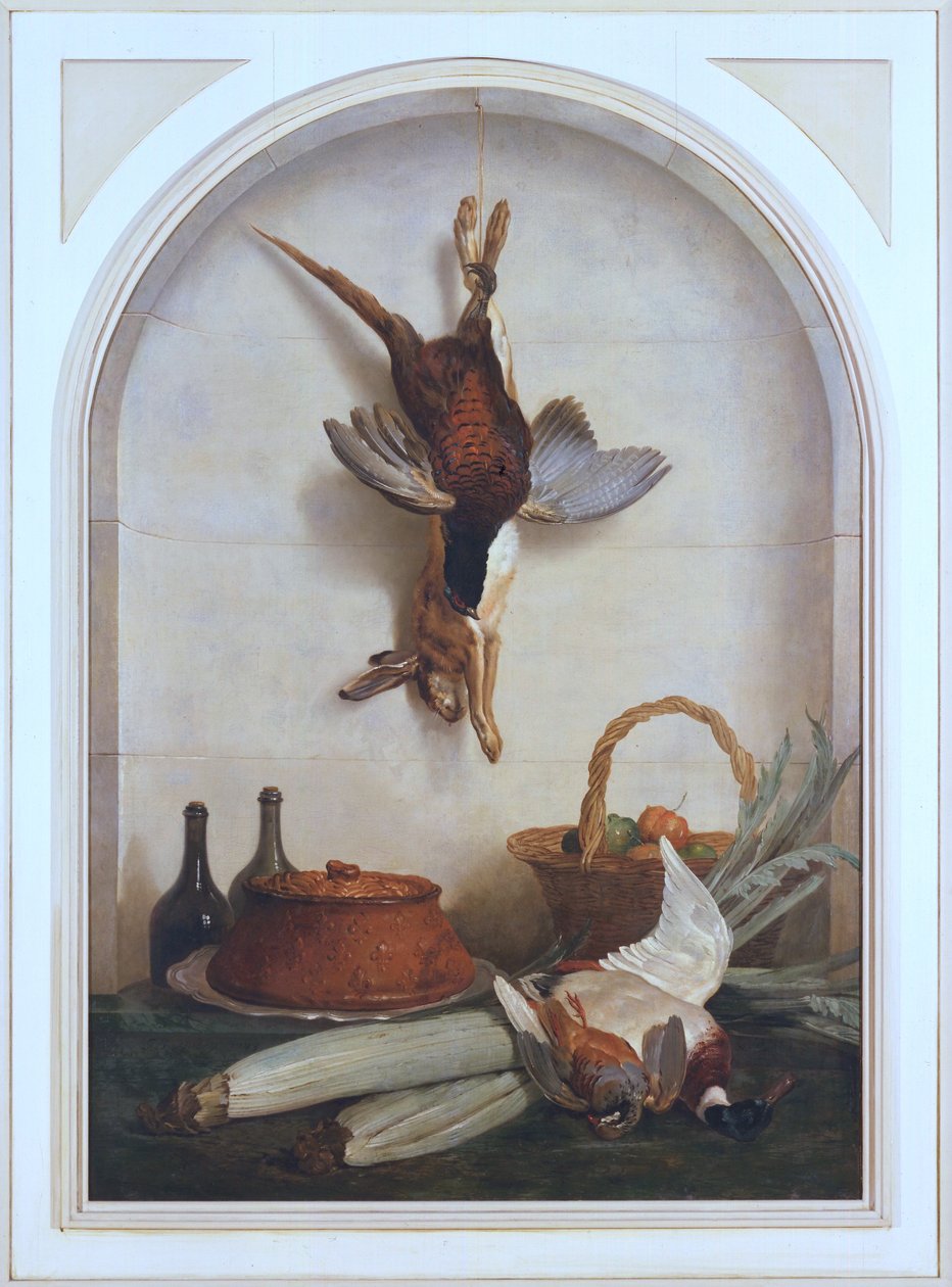 Tærten af Jean Baptiste Oudry