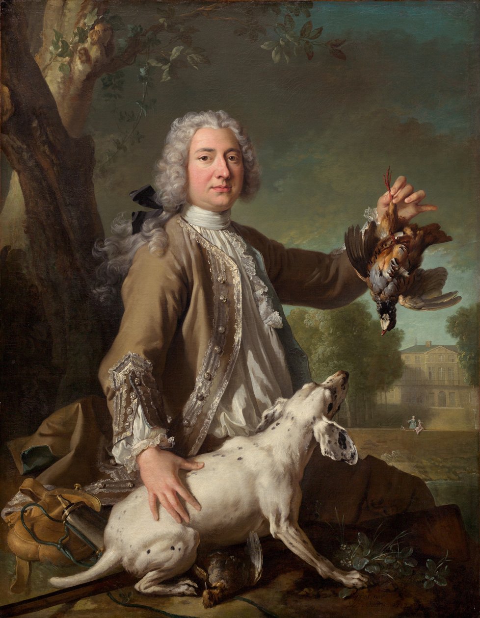 Henri Camille, ridder i Beringhen af Jean Baptiste Oudry