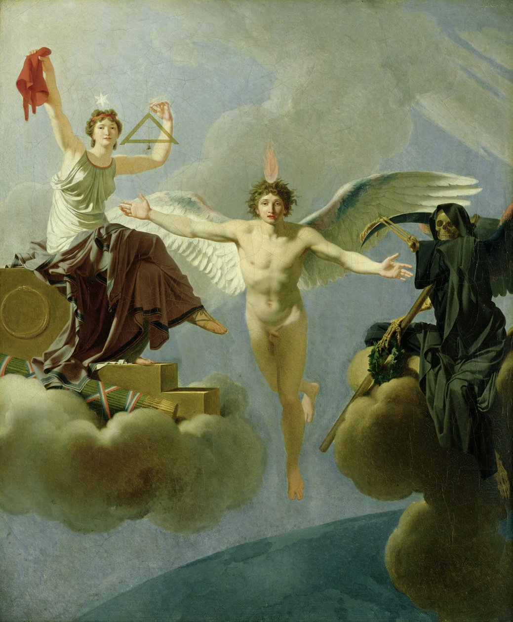 Frihed eller Død, 1794-95 af Jean Baptiste Regnault