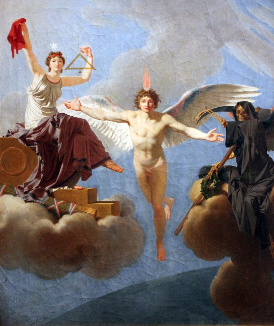 Frihed eller død af Jean Baptiste Regnault