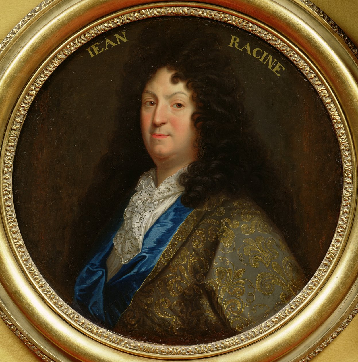 Portræt af Jean Racine (1639-99) af Jean Baptiste Santerre