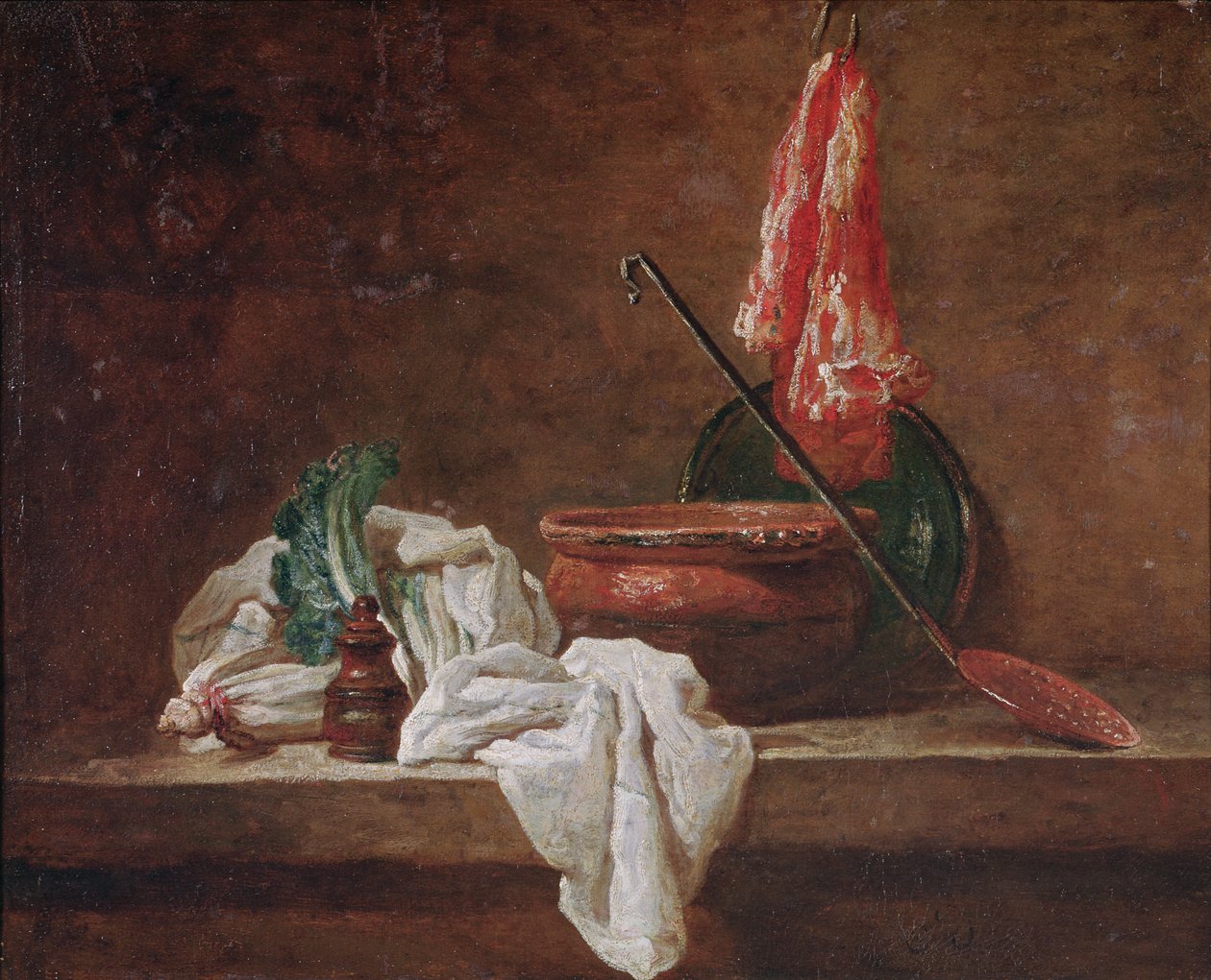 Stilleben af Jean Baptiste Simeon Chardin