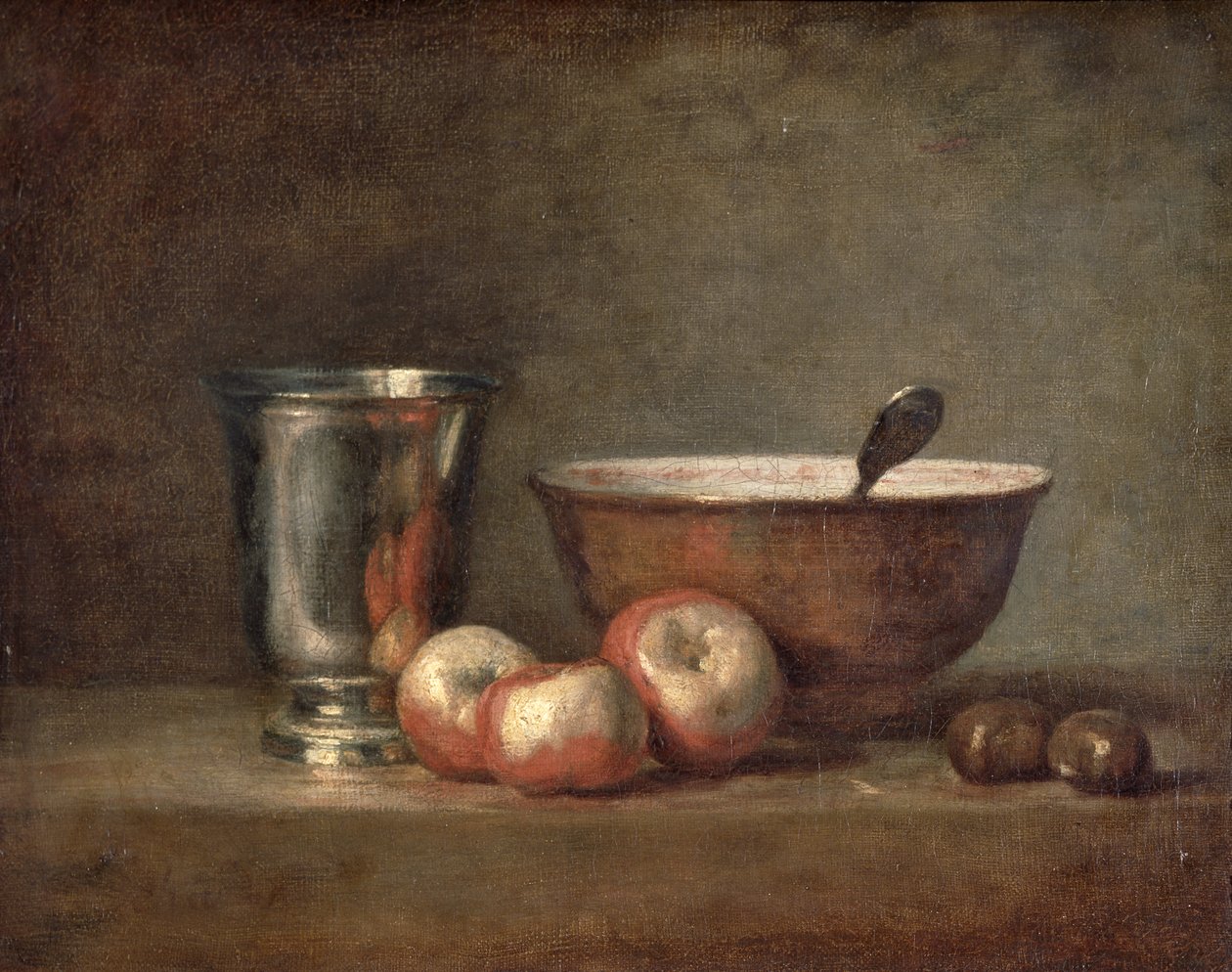 Sølvpokalen, c.1768 af Jean Baptiste Simeon Chardin