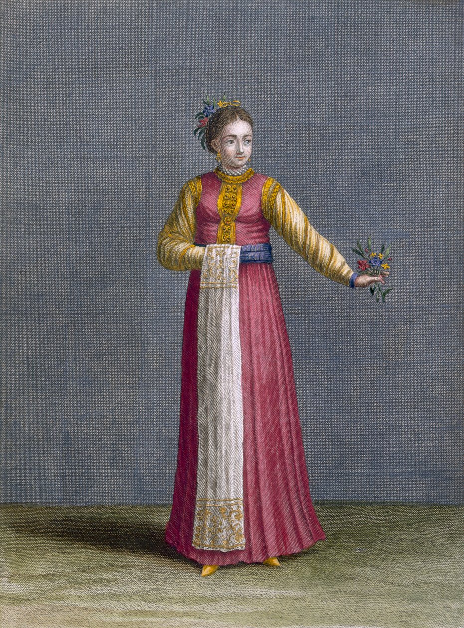 A Young Wallachian Woman, plade 81 fra 