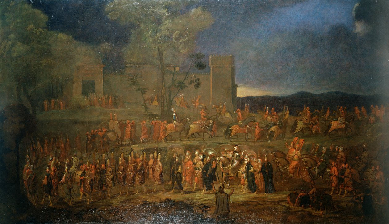 Sultanen af Tyrkiet af Jean Baptiste Vanmour
