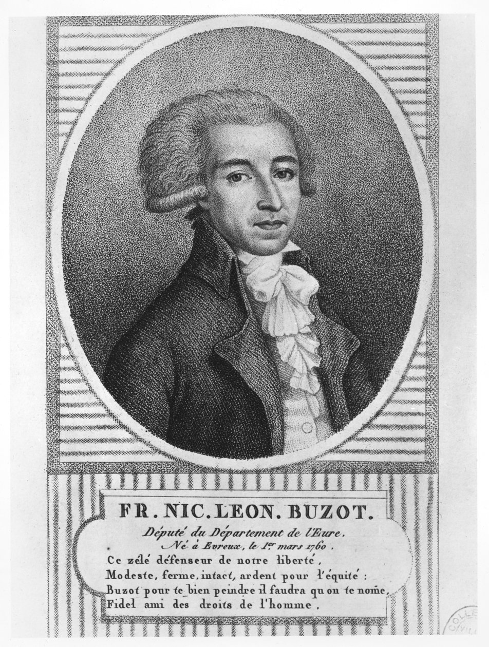 Francois Buzot af Jean Baptiste Verite