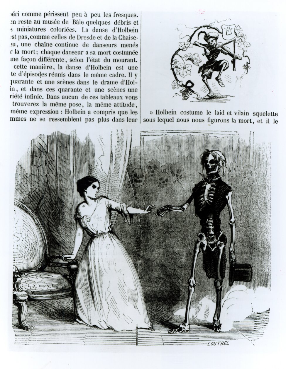 Dødedansen af Jean Baptiste Victor Loutrel