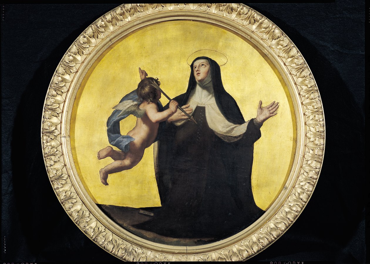 Den hellige Teresas ekstase af Jean Baptiste de Champaigne