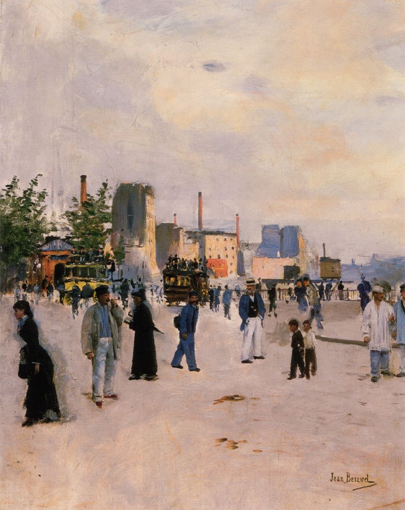 En morgentur af Jean Beraud