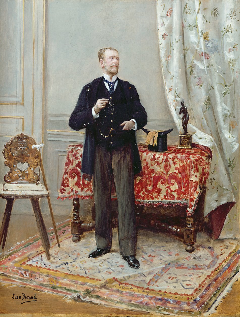 Edmond Taigny af Jean Beraud