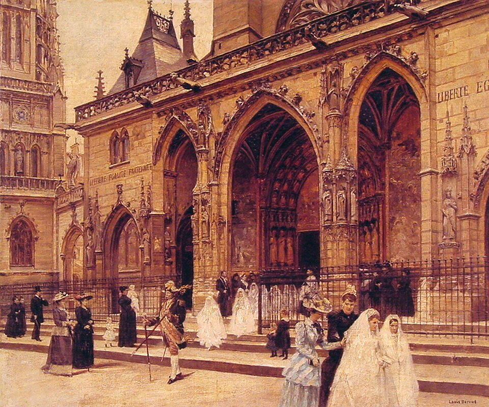 Første kommunion af Jean Beraud