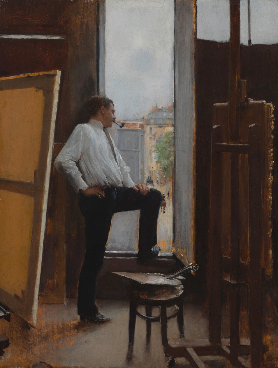 I studiet af Jean Beraud