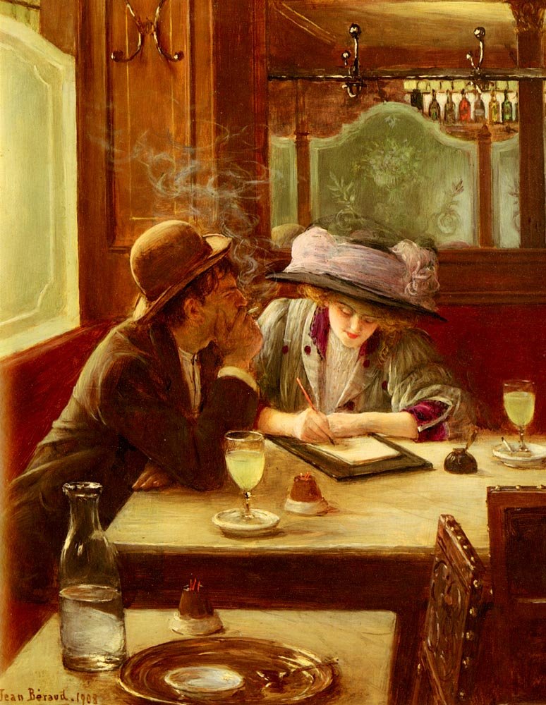 Brevet af Jean Beraud