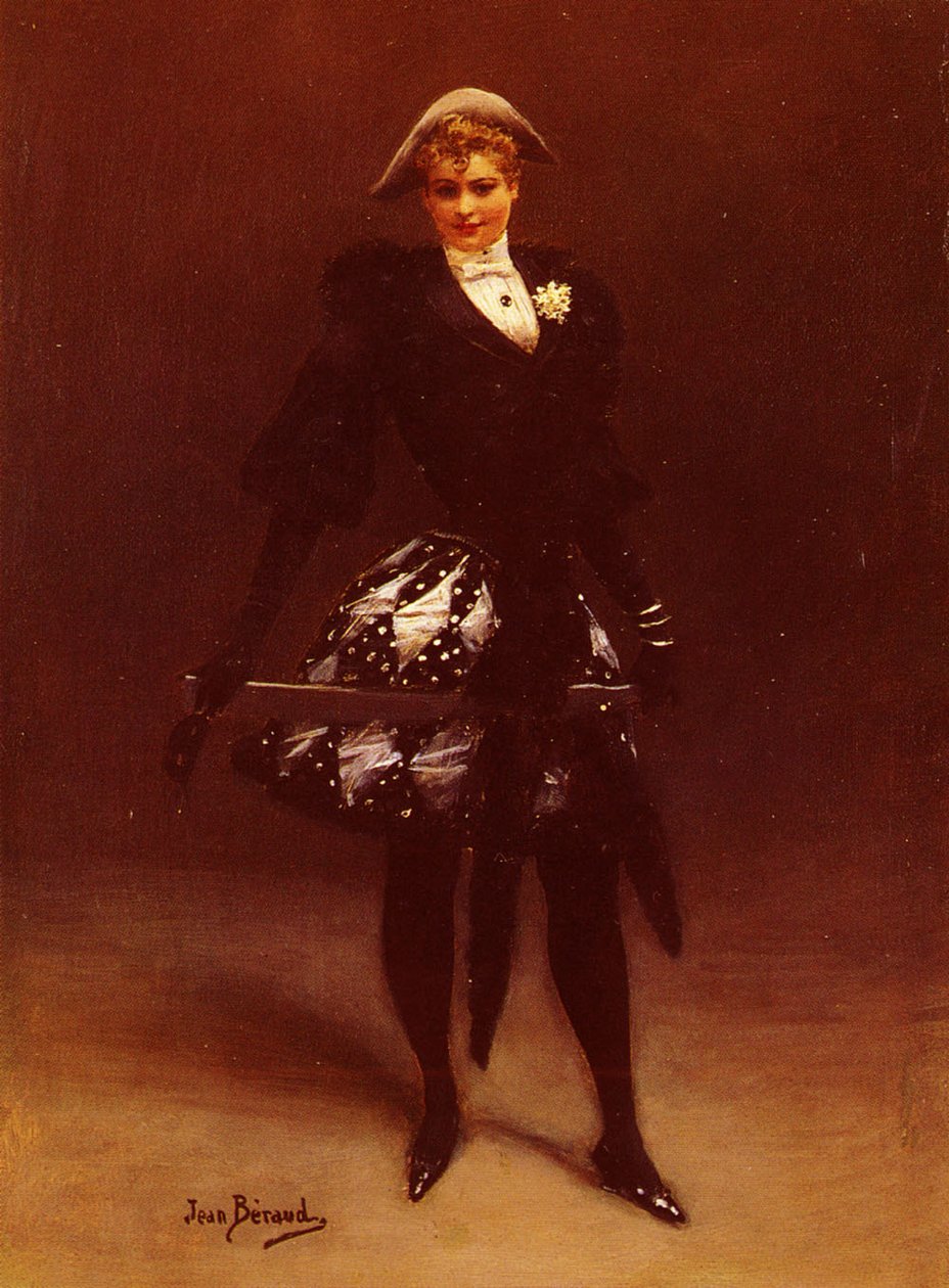 La Pierrette af Jean Beraud