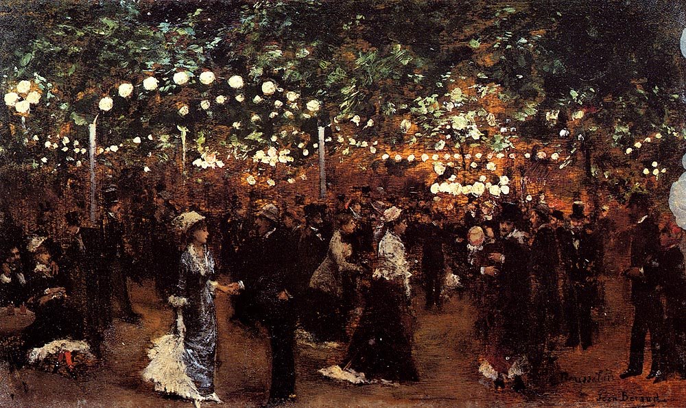 Bal Mabille af Jean Beraud
