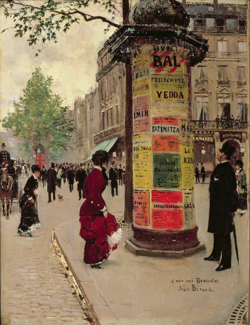 Paris Kiosk, begyndelsen af 1880