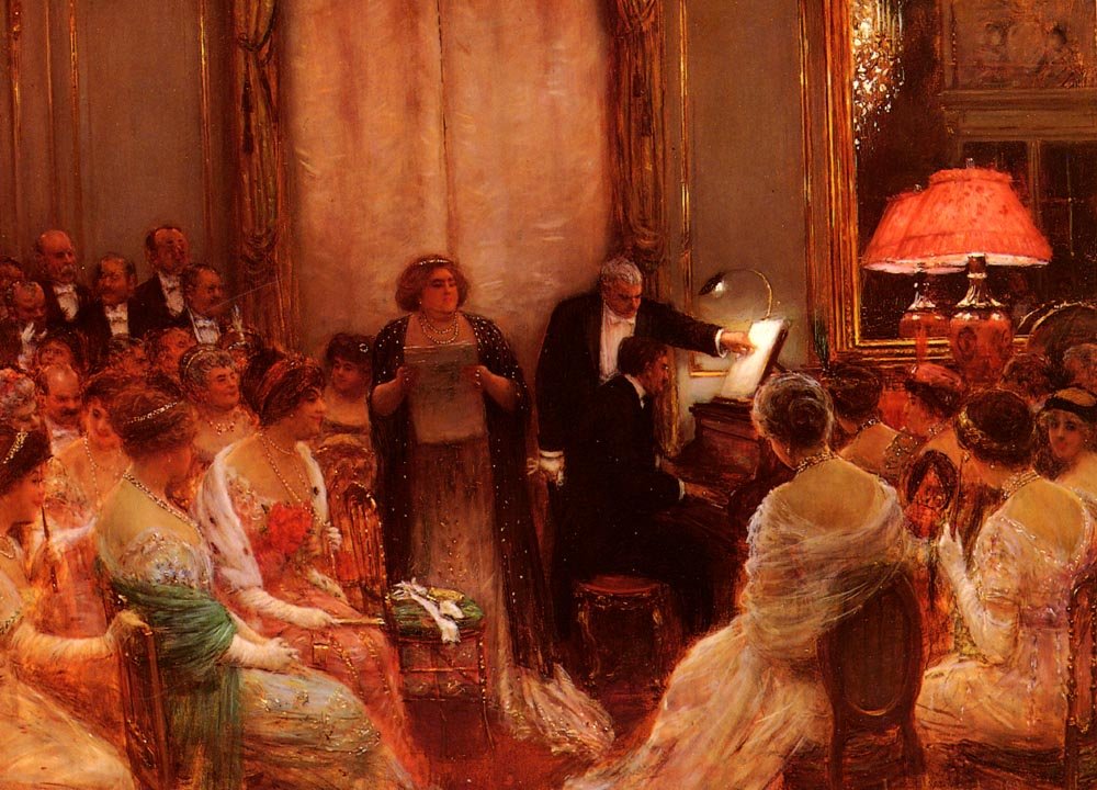Karakterer af Jean Beraud