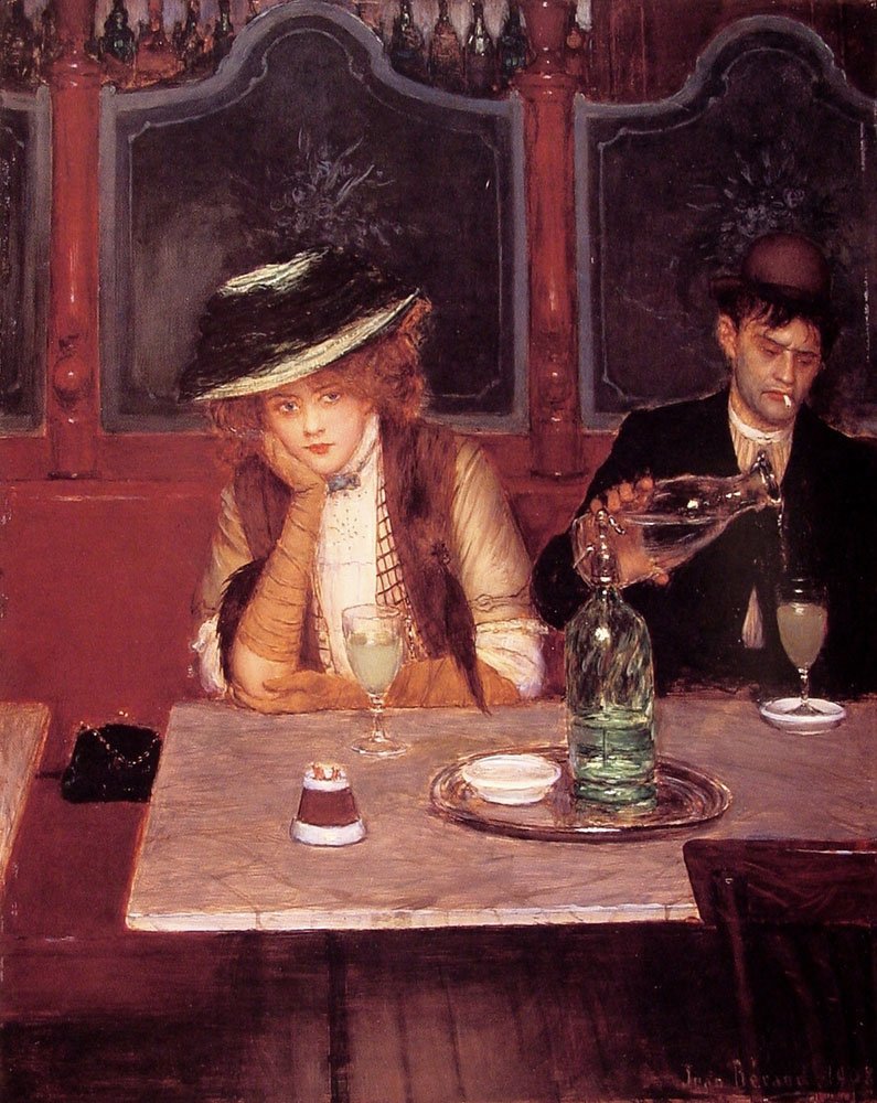 Drikkerne af Jean Beraud