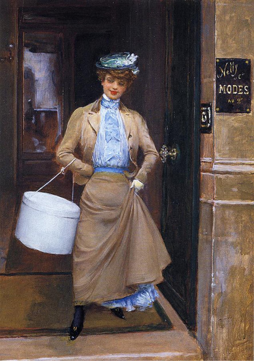 Modisten af Jean Beraud