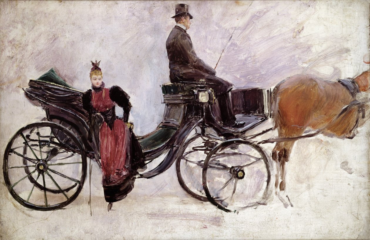 Victoria, ca. 1895 af Jean Beraud