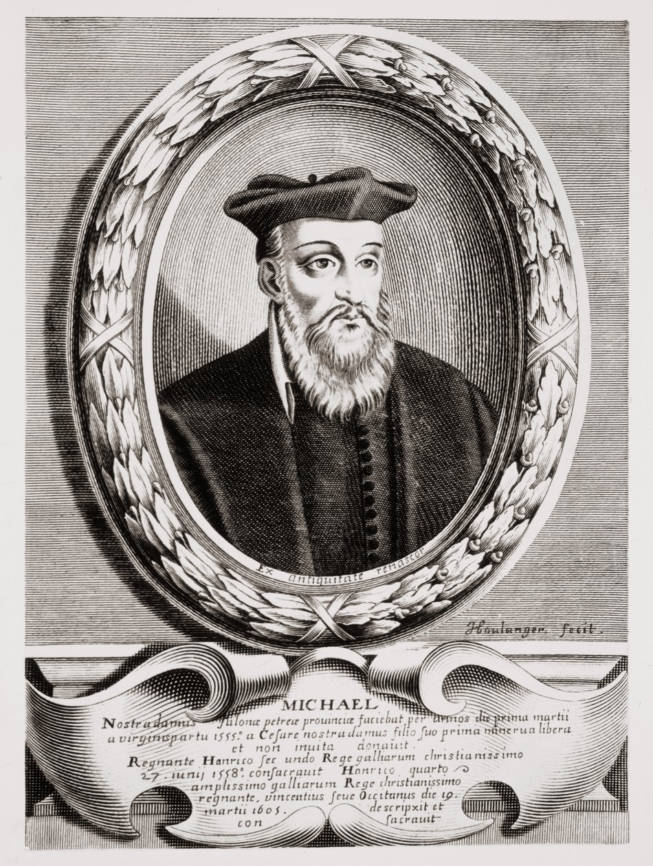 Michel Nostradamus af Jean Boulanger