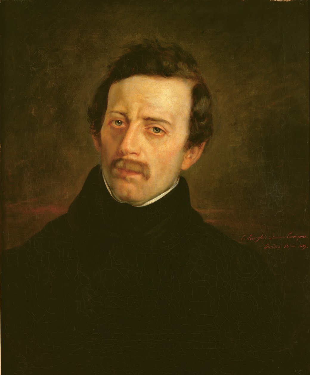 Godefroi Cavaignac (1801-45) 1839 af Jean Charles Langlois