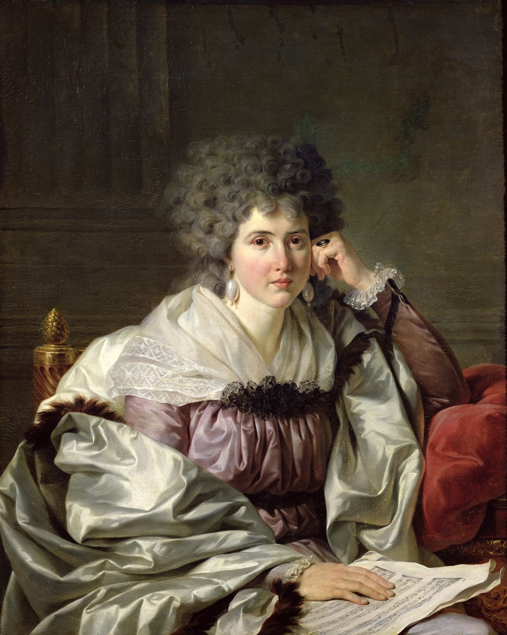 Madame Nicaise Perrin, ingen Catherine Deleuze af Jean Charles Nicaise Perrin
