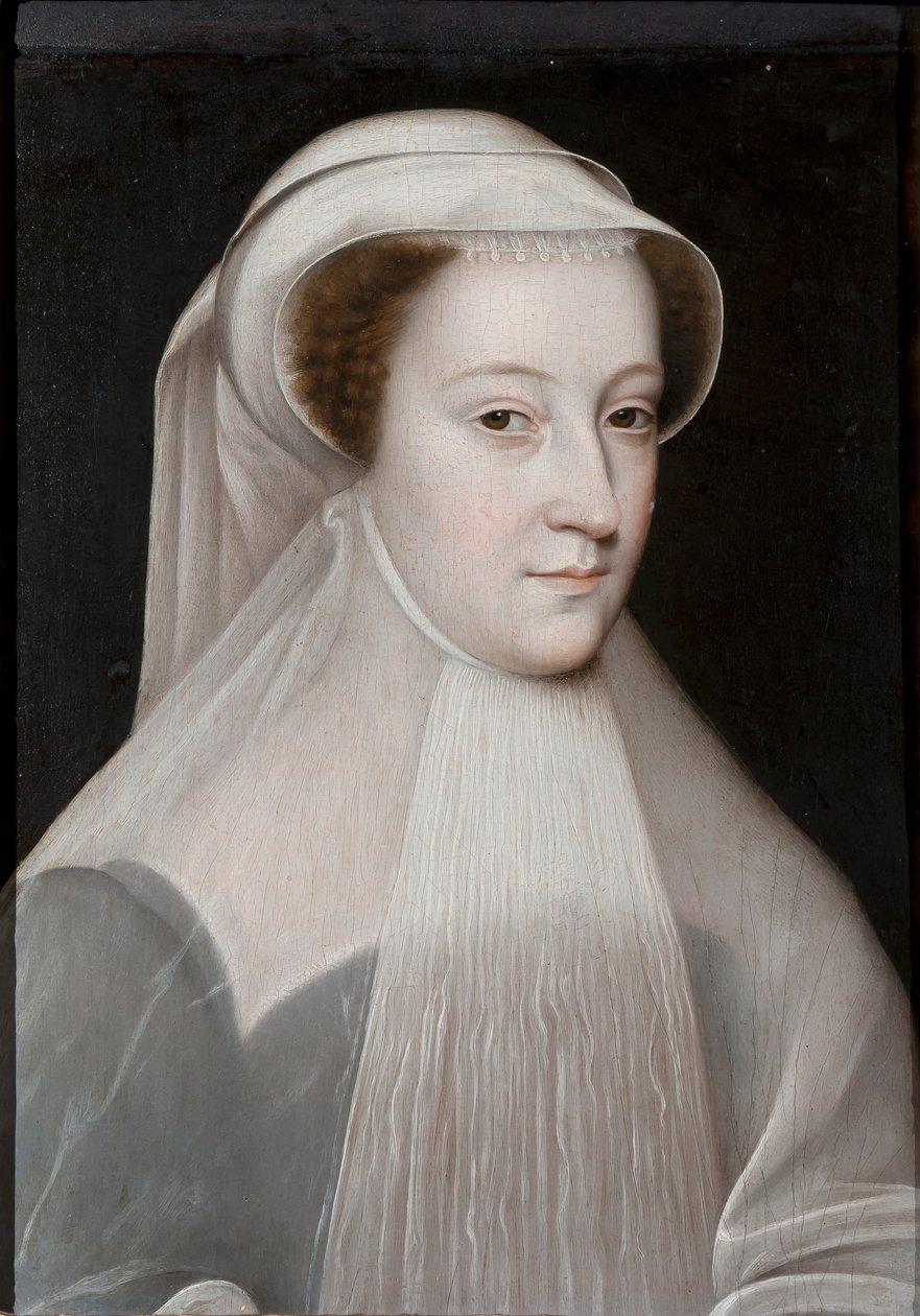 Mary Stuart, 1560 af Jean Clouet