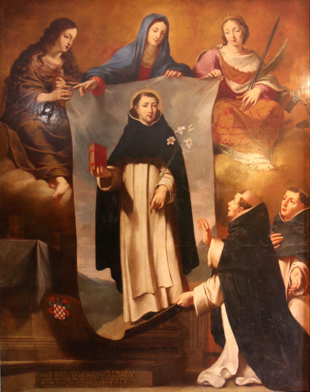Le Miracle de Soriano af Jean Daret