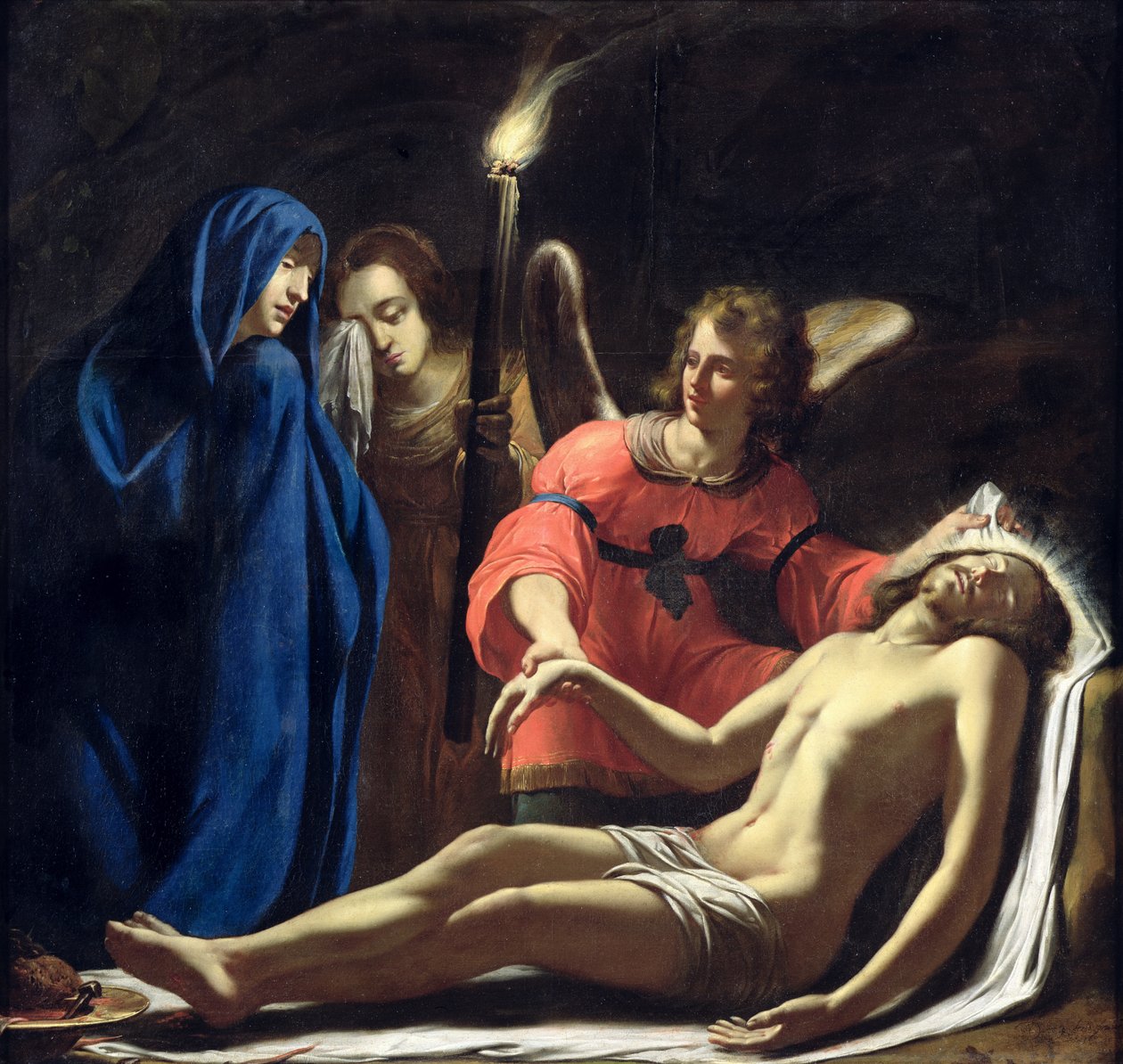 Kristi klagesang, 1636 af Jean Daret